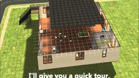 Sims 2- How to Build a Floating House