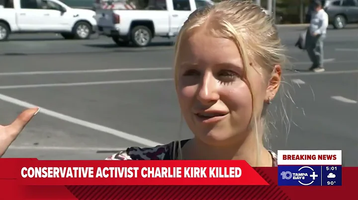 Conservative activist Charlie Kirk dead at 31 after shooting at Utah Valley University