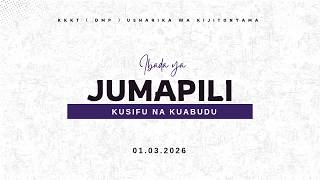 KIJITONYAMA LUTHERAN CHURCH :  IBADA YA JUMAPILI - KUSIFU NA KUABUDU 01/03/2026
