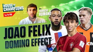 What Joao Felix's Chelsea move means for other clubs | Transfer News with Fabrizio Romano screenshot 2