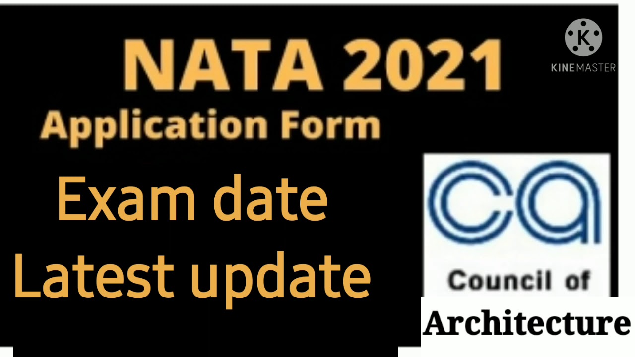 Nata 2021 latest update.Nata application form,exam date.Nata news