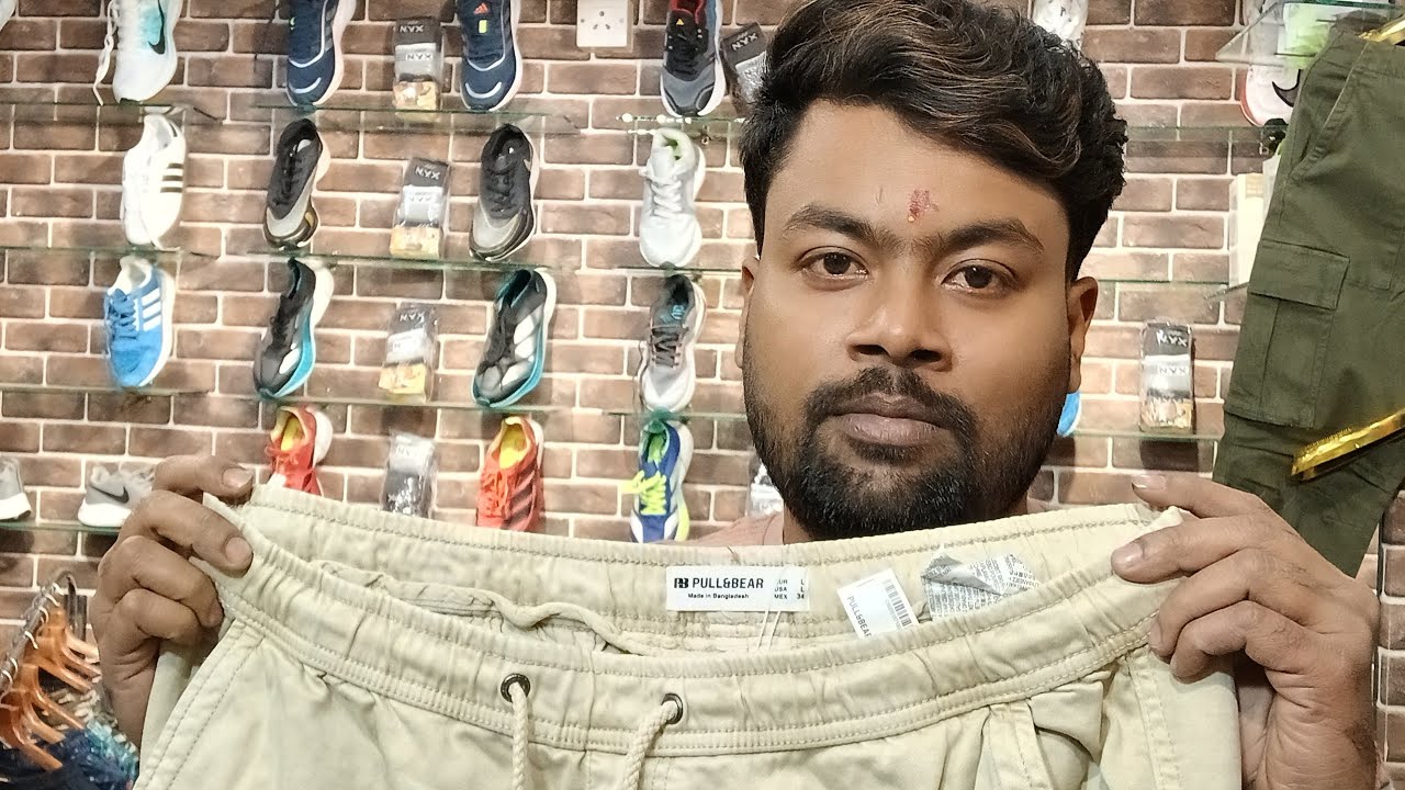 New pull & bear joggers collection 