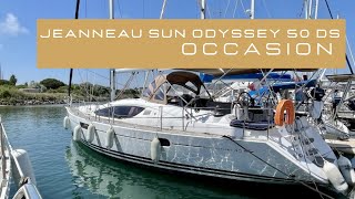 Jeanneau SUN ODYSSEY 50DS à vendre chez Tenor YACHTS by Tenor YACHTS 415 views 1 year ago 1 minute, 1 second