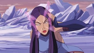 Psylocke - All Powers from Wolverine and The X-Men