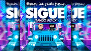 Beny Jr & Morad - Sigue [Mambo Remix] Alejandro Seok & Carlos Serrano