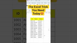 Don't Fill Blank Cells in Excel Like this ❌#excel #shorts #exceltips #dataanlysis #exceltutorial