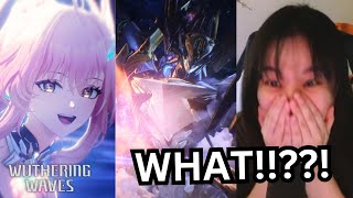 WHOA?!! AEMEATH GAMEPLAY LEAKS | Reaction (Wuthering Waves)
