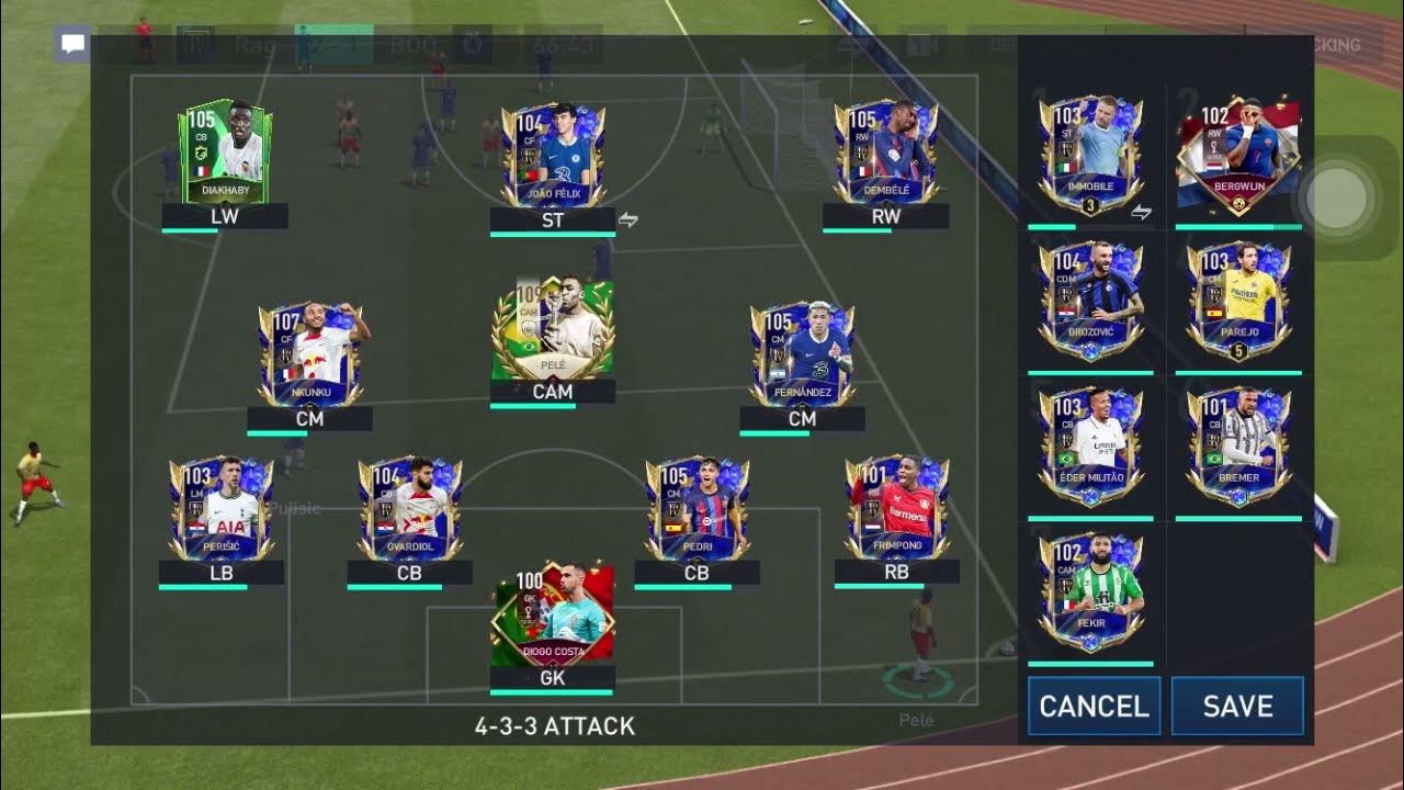 How to add / use substitution in FIFA Mobile Substitute Player YouTube