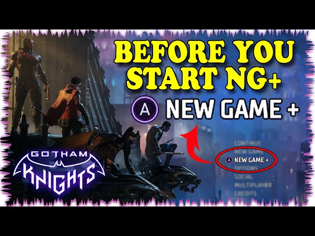 Everything you need to know about Gotham Knights - Green Man Gaming Blog