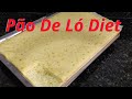Pão de Ló sem açúcar (Diet)#pãodeló #diet #passoapasso #receitafacil
