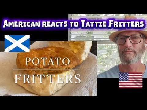 American reacts to Chip Shop Potato Fritter Recipe - By What's for Tea
