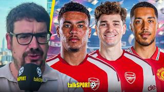 Alex Crook REVEALS ALL on Julian Alvarez & Morgan Rogers to Arsenal + Youri Tielemans to Man United!