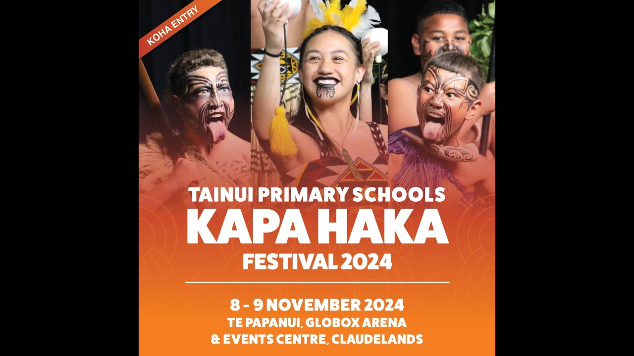 Tainui Waka Kapa Haka Primary Schools Festival 2024