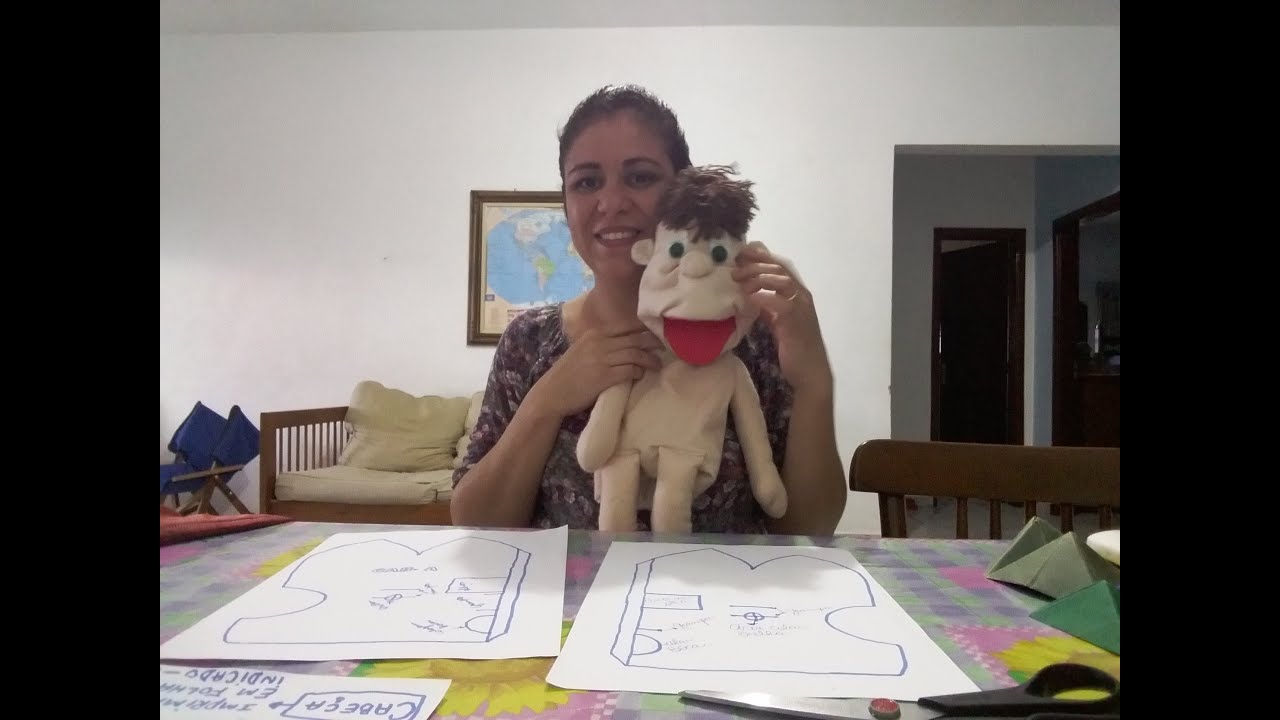 Dicas como montar molde Fantoche Articulado.