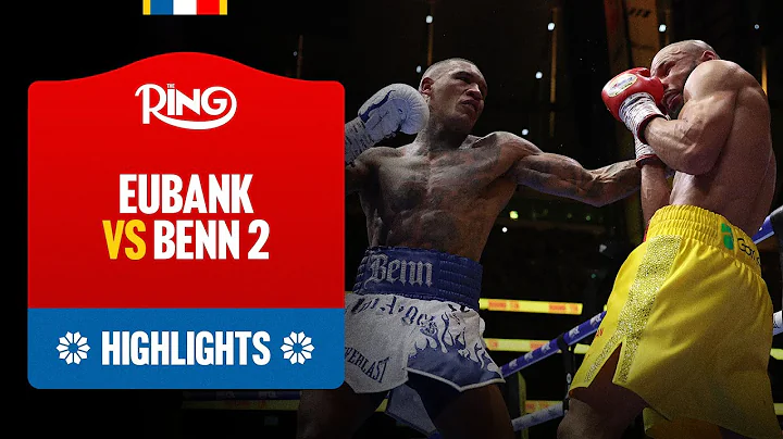 Conor Benn DROPS AND DEFEATS Chris Eubank Jr! | FIGHT HIGHLIGHTS