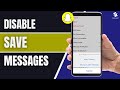 How to Disable Save Messages for 24 Hours on Snapchat (Full Guide)