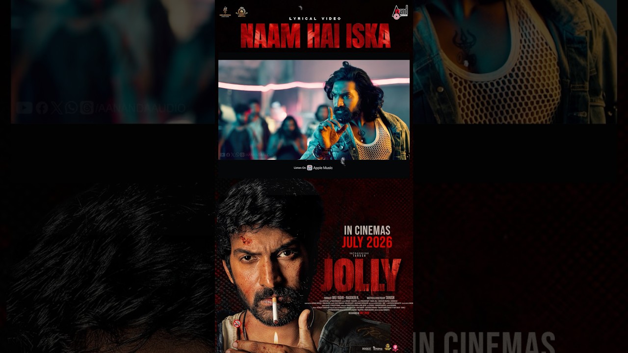 Naam Hai Iska Jolly Kannada Lyrical Song | Tarush | Shashank Sheshagiri | Prithwi Bhat | Nithin Raj