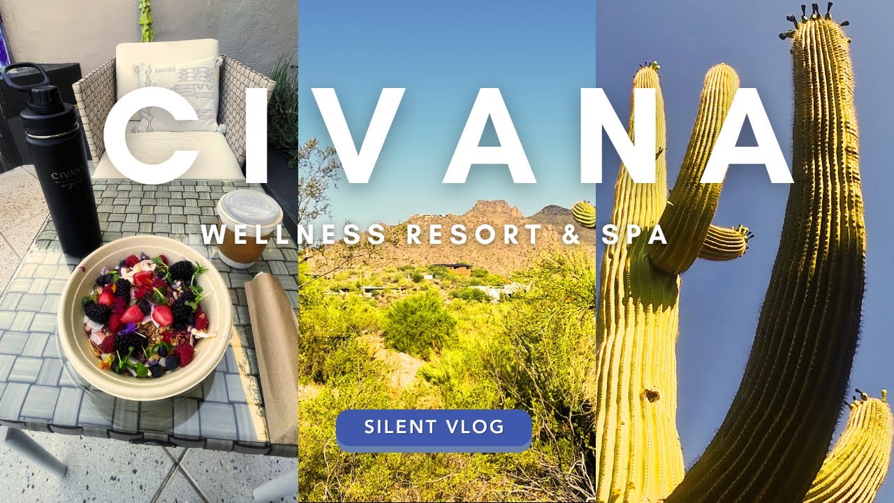 CIVANA Wellness Resort & Spa in Arizona | Self-Care Desert Getaway | Solo Travel Vlog