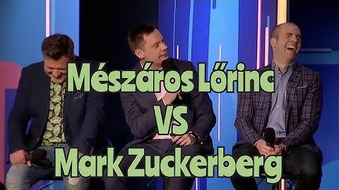 Mészáros Lőrinc vs Mark Zuckerberg