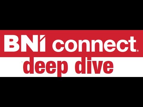BNI Connect: Deep Dive 2020 Session 1: Your Profile - credibility through visibility