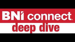 BNI Connect: Deep Dive 2020 Session 1: Your Profile - credibility through visibility
