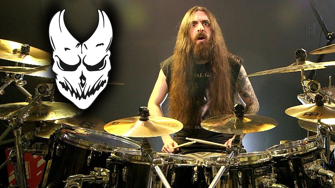 Slaughter To Prevail Demolisher Drums Youtube Music