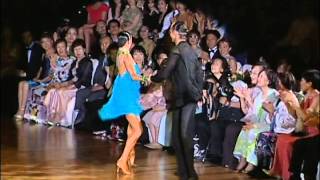 Slavik Kryklyvyy &amp; Anna Melnikova - Cha Cha (WSSDF2010)