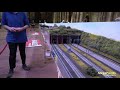 Pete Watermans new OO gauge layout – four aspect signal overview