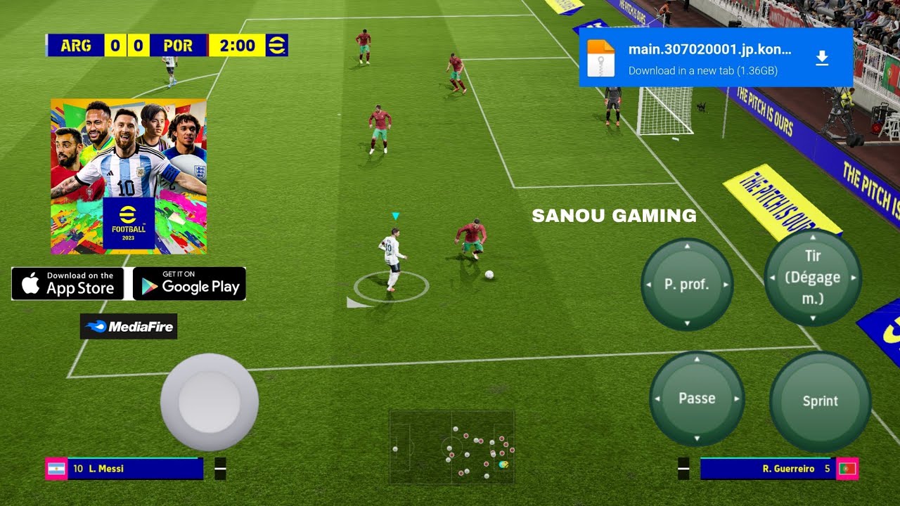 Stream eFootball™ 2023 APK - Dijital Futbolda Yepyeni Bir Çağ by