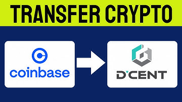How To Transfer Crypto From Coinbase To D