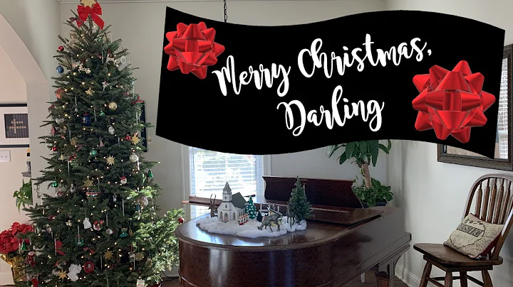 Merry Christmas, Darling cover by Linda Brou Dupuy