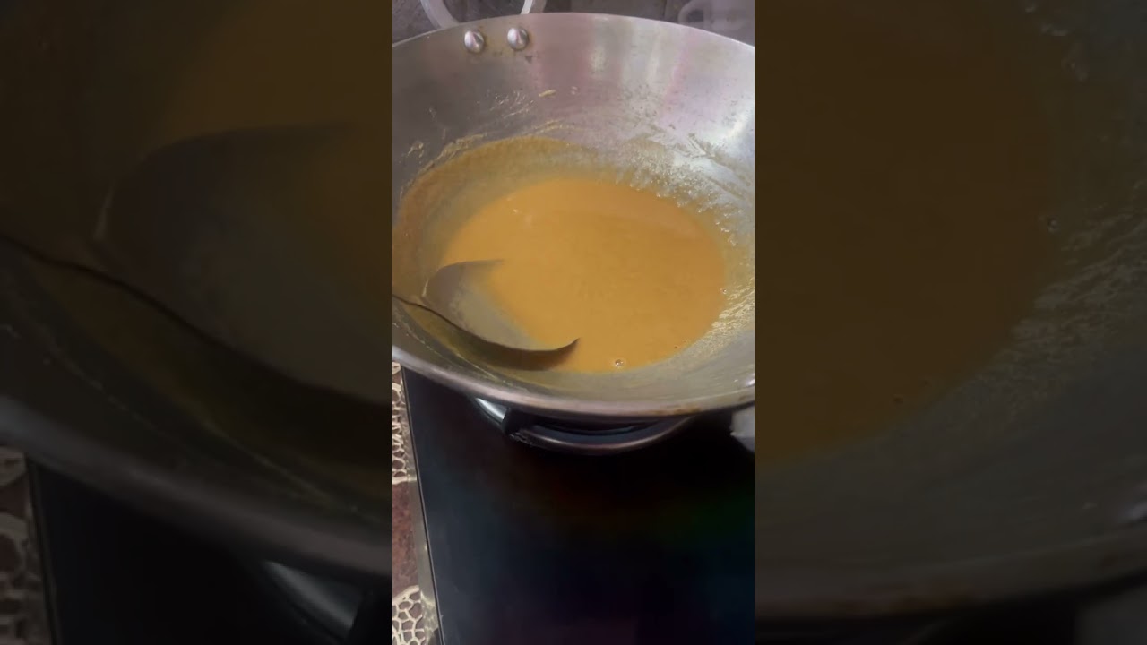 Atta Halwa ( karha parsad ) 🫶