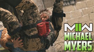 Michael Myers in MW2 - hunting the herd