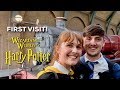 BRITISH HARRY POTTER FANS EXPERIENCE WIZARDING WORLD AT UNIVERSAL STUDIOS