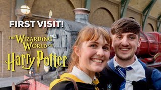 BRITISH HARRY POTTER FANS EXPERIENCE WIZARDING WORLD AT UNIVERSAL STUDIOS
