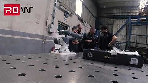 RBW Cobot Welding Systems - Installation