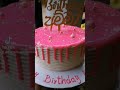 White chocolate drip cake