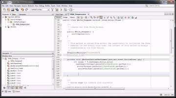 Java Gui Eğitim Seti Ders 13 - while Döngüsü