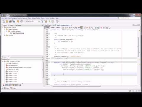 Java Gui Eğitim Seti Ders 13 - while Döngüsü