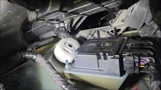 Full Tesla Model S/X AC Drain Fix Tutorial 2021+ Adding Water Detector Update