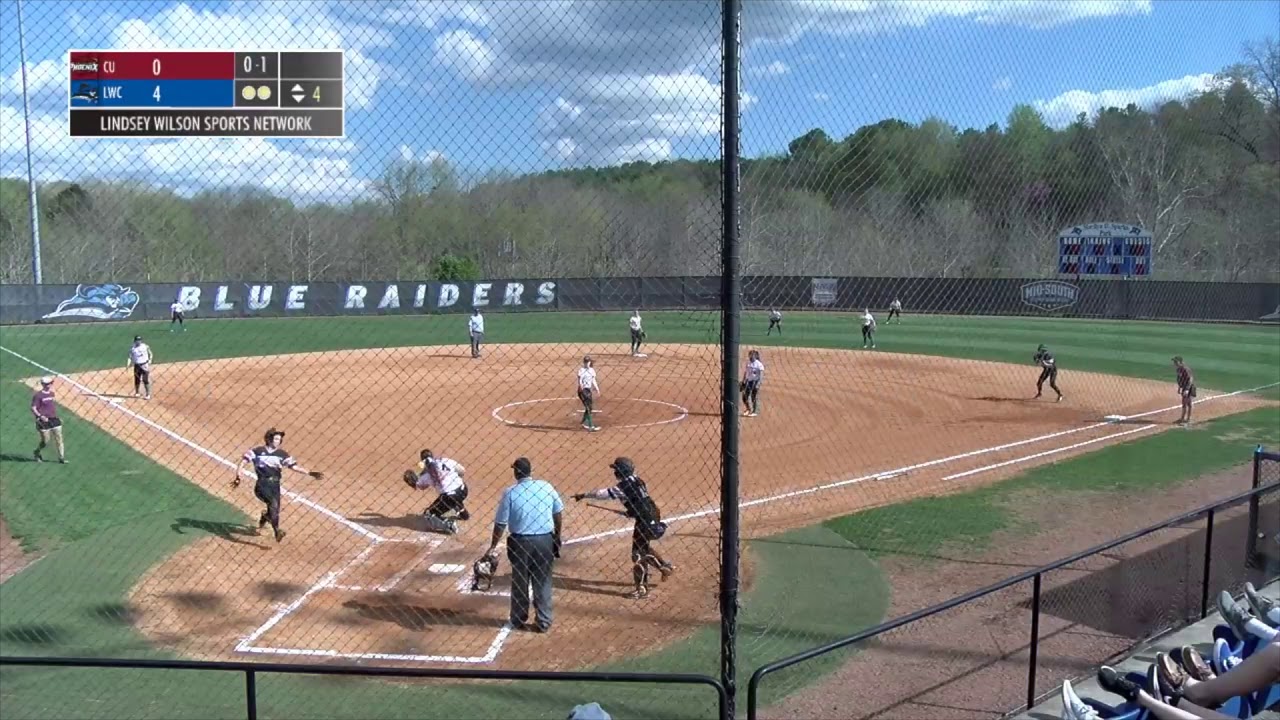 Highlights Cumberland Softball at 8 Lindsey Wilson College YouTube