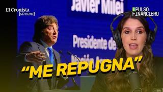 Se Va A Derrumbar Javier Milei Se Planta Ante La Inflación En El Cierre De Amcham
