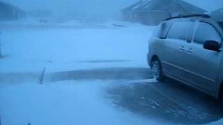 Oklahoma Storm Christmas 2009 006.AVI