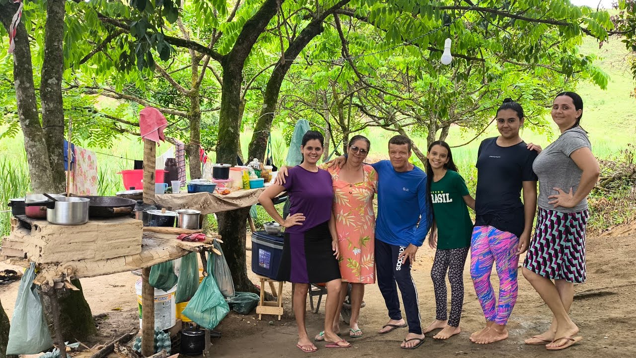 A VIDA SIMPLES DO AVENTUREIRO CRISTÃO, ACAMPAMENTO, CHUVA, PEIXE FRITO E MUITA ALEGRIA 