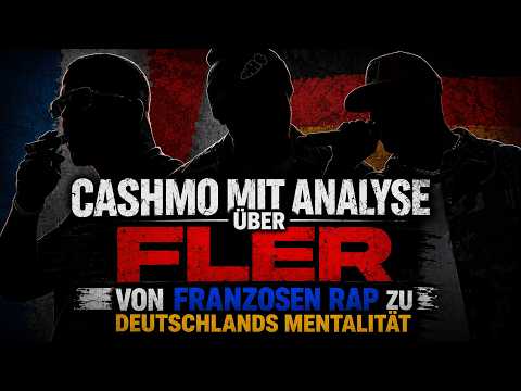 CASHMO MIT ANALYSE ÜBER FLER | VON FRANZOSEN RAP ZU DEUTSCHLANDS MENTALITÄT | MOK #highlights