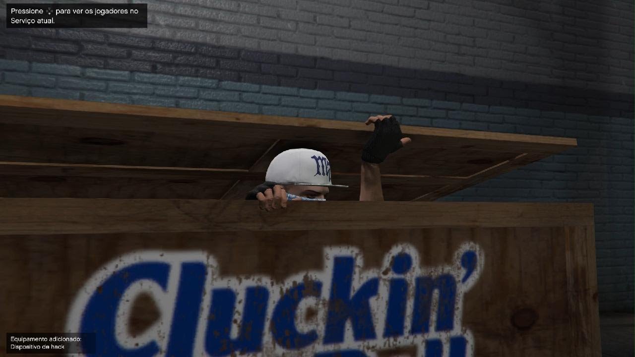 AJUDANDO ALEATÓRIOS NOS GOLPES! GTA V ONLINE #04