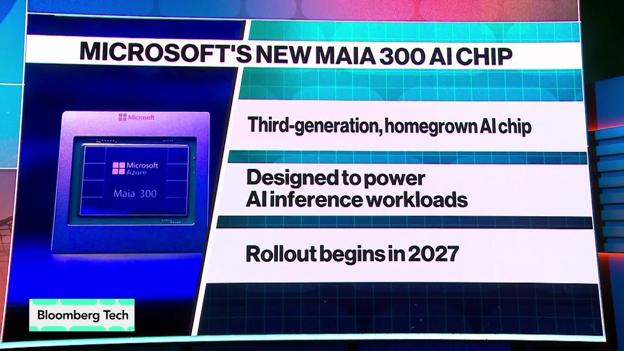 Microsoft Ramps Up Homegrown AI Chip Push