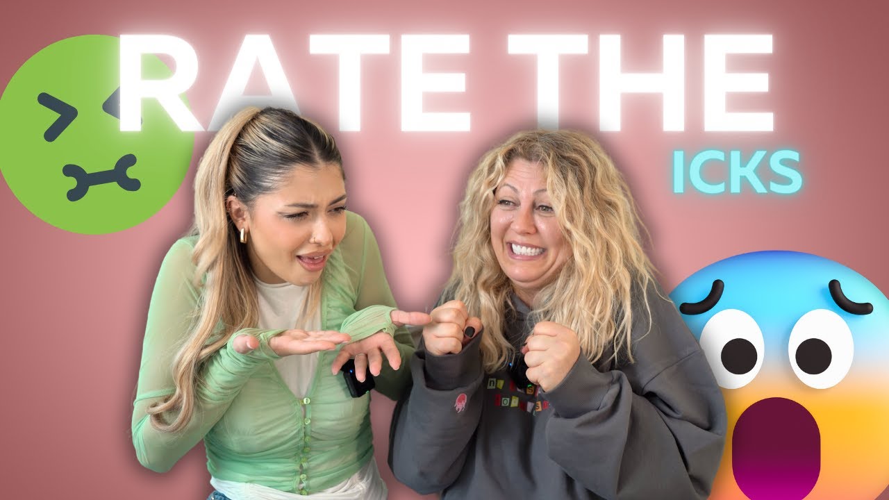 RATE THE ICKS - igienă precară, alpha males, dulcegării, într-o relație cu mașina