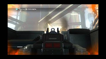 Binary Domain - Bringing down the Iron Raptor, the Easy Way