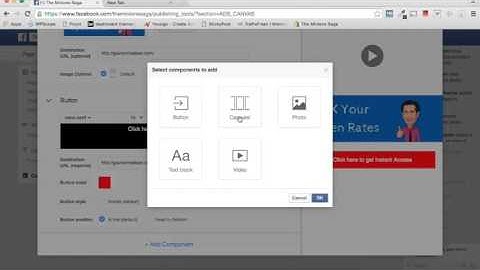 Facebook Canvas Ads Tutorial